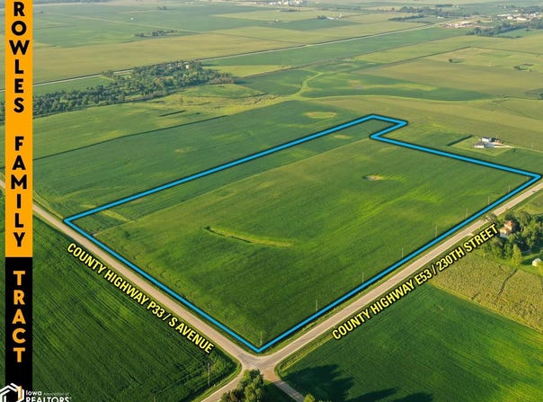 210th Street, Grand Junction, IA 50107