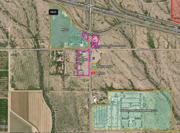 41101 W INDIAN SCHOOL Road, Tonopah, AZ 85354