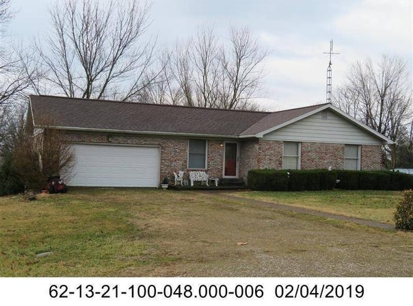 3532 Sullivan Rd, Tell City, IN 47586