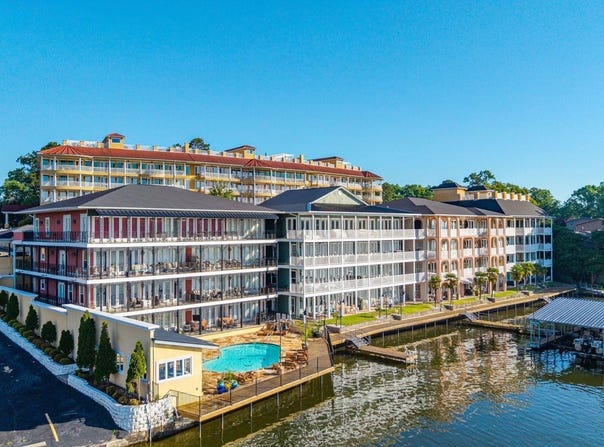 106 Grand Isle Dr., Unit 1F, Hot Springs, AR 71913