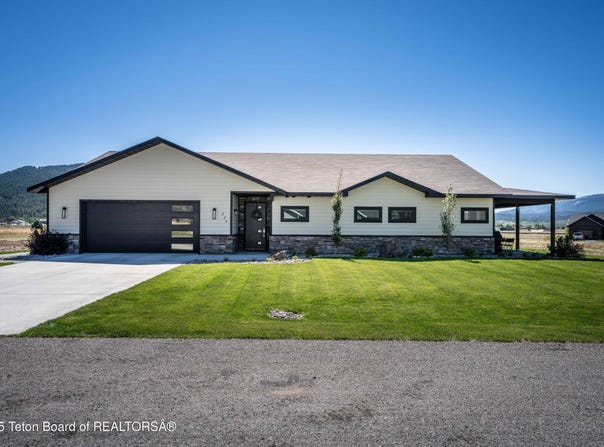 225 SWEETGRASS Trail, Alpine, WY 83128