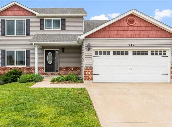 212 Fredde Drive, Wentzville, MO 63385