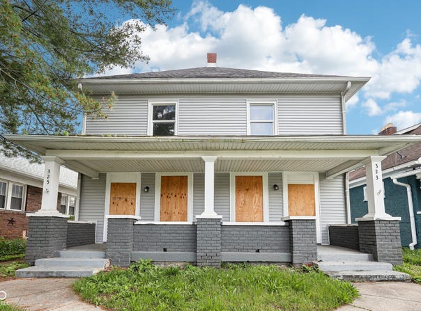 323-325 N Gladstone Avenue, Indianapolis, IN 46201