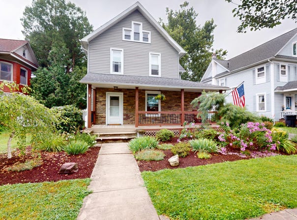 132 S 2ND STREET, Hughesville, PA 17737