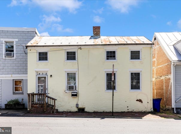 432 N BENTZ, FREDERICK, MD 21701