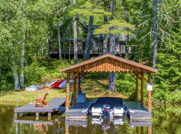 163 Vosburgh, Rainbow Lake, NY 12976