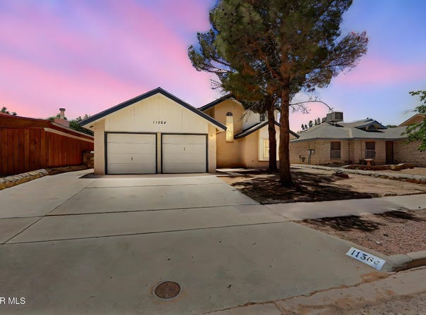 11364 CRATER LAKE Avenue, El Paso, TX 79936