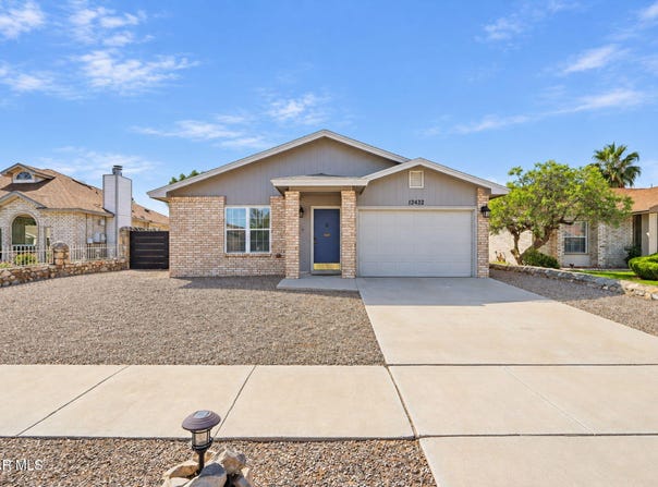 12432 ROBERT DAVID Drive, El Paso, TX 79928
