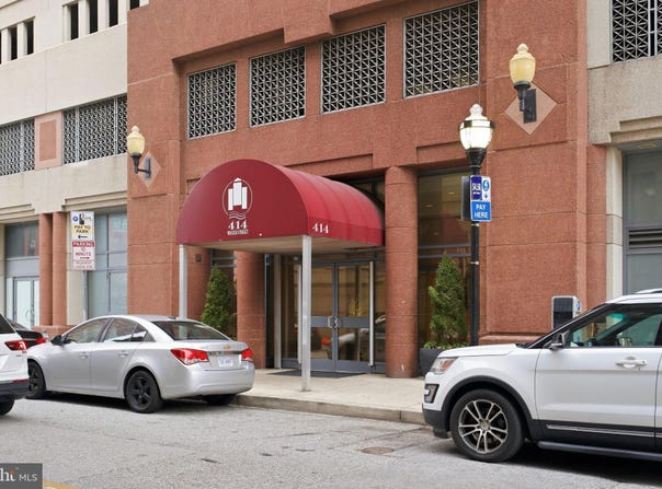 414 WATER Street, BALTIMORE, MD 21202