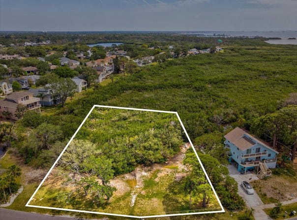Lot 2 & 4 SEA BREEZE DRIVE, TARPON SPRINGS, FL 34689