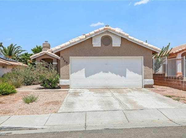 6346 Gold Canyon Drive, Las Vegas, NV 89156