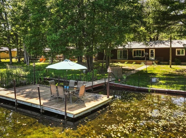 5596 NE Rita Drive, Kalkaska, MI 49646