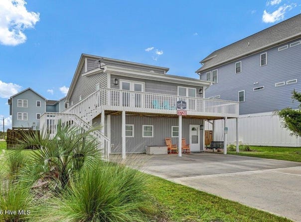 1720 N New River Drive, Surf City, NC 28445