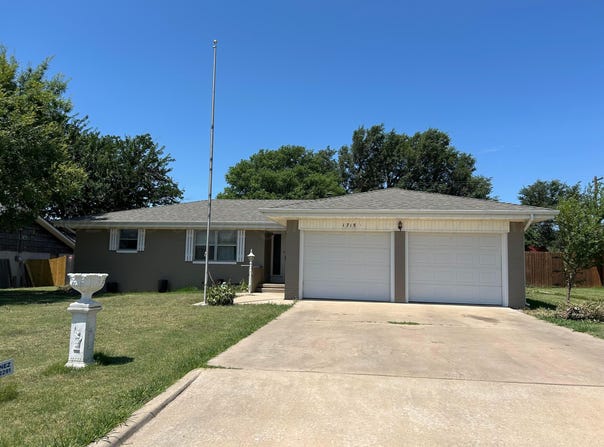 1715 GRAPE Lane, Pampa, TX 79065-4531
