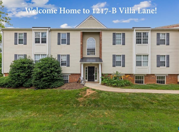 1217 VILLA LN, CHARLOTTESVILLE, VA 22903
