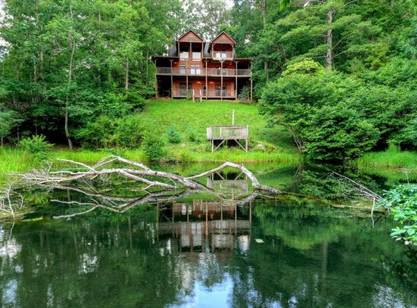 160 Mountain Field Drive, Blue Ridge, GA 30513