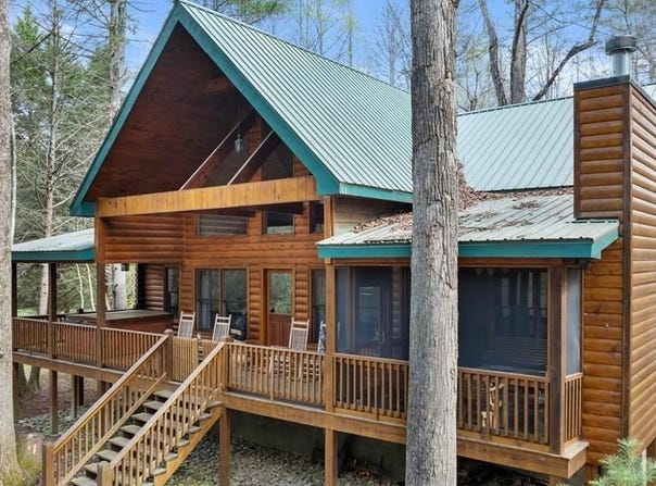 130 Rivers End Trail, Suches, GA 30572