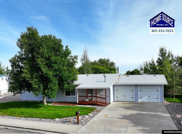 600 Wood Street, Lander, WY 82520