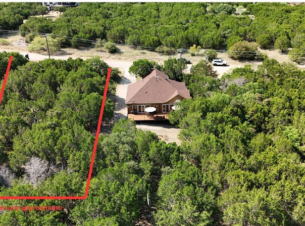 Cliffs Dr. lot: 92, Possum Kingdom Lake, TX 76449