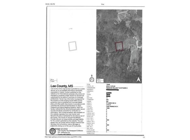 Road 1682, Tupelo, MS 38804