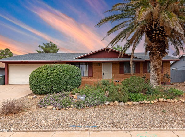 1065 QUAIL HOLLOW Drive, Sierra Vista, AZ 85635