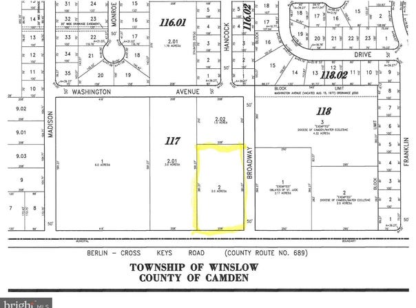 277 CROSS KEYS ROAD, PINE HILL, NJ 08021