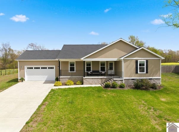 438 John Purdom Drive, Almo, KY 42020