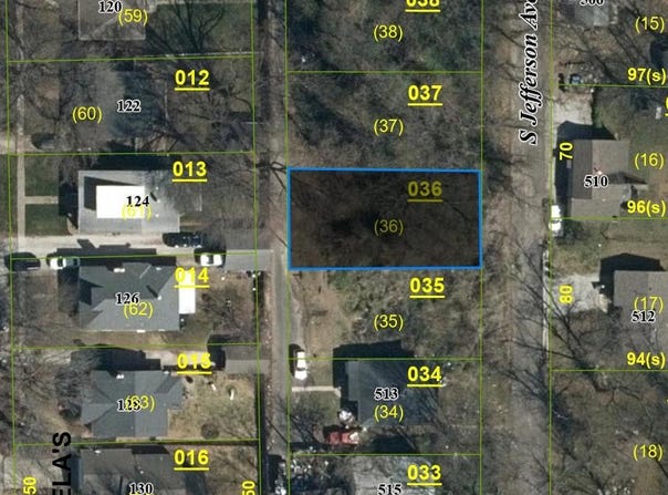 Jefferson Avenue lot: 36, Collinsville, IL 62234