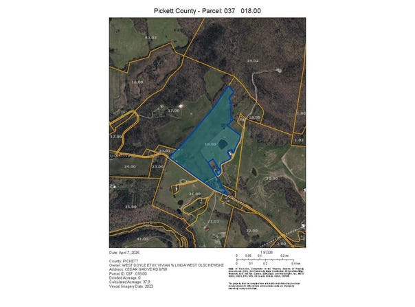 6759 Cedar Grove Rd, Pall Mall, TN 38577