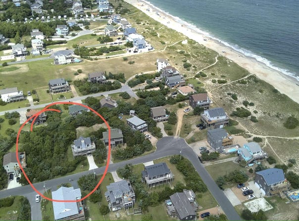 25245 Sea Isle Hills Drive, Waves, NC 27982