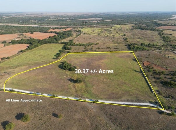30.37 Acres Hancock Road, Nocona, TX 76255