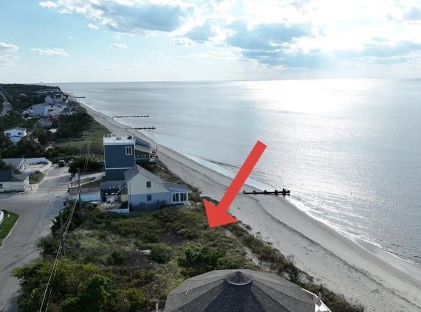 7 Beach Avenue lot: 1.02, Villas, NJ 08251