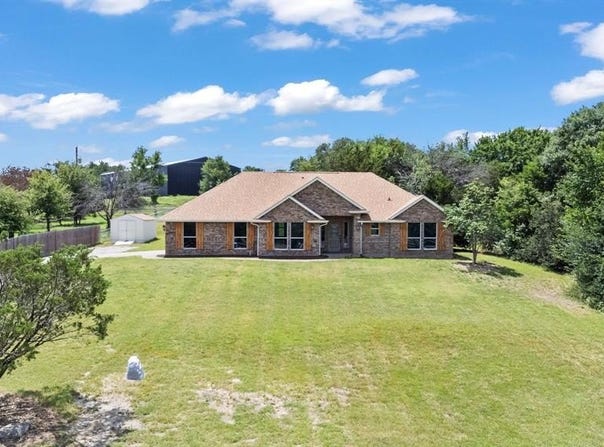 2517 Hayley Drive, Weatherford, TX 76085