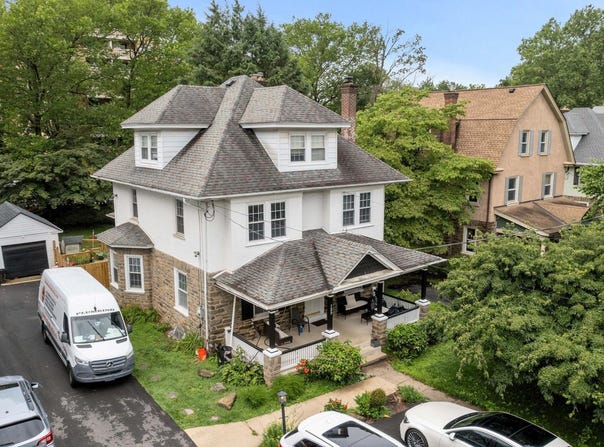 123 TOWNSHIP LINE ROAD, JENKINTOWN, PA 19046