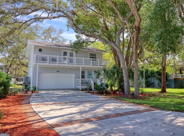 408 GEORGIA AVENUE, CRYSTAL BEACH, FL 34681