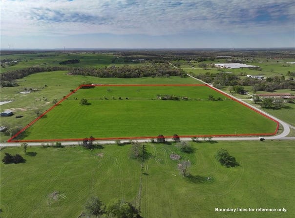 TBD Falling Springs  RD, Decatur, AR 72722
