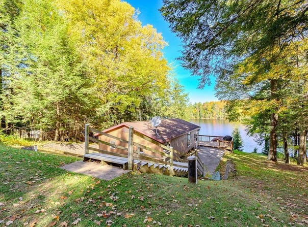 W3750 COPPER LAKE AVE, Irma, WI 54442