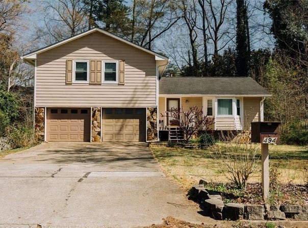 494 RUE MONTAIGNE, Stone Mountain, GA 30083