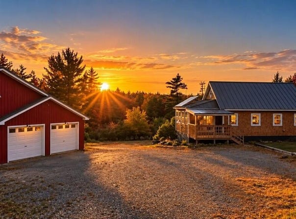 241 Baker Brook Road, Bradley, ME 04411