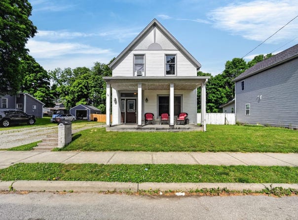 201 Hanover Avenue, Aurora, IN 47001