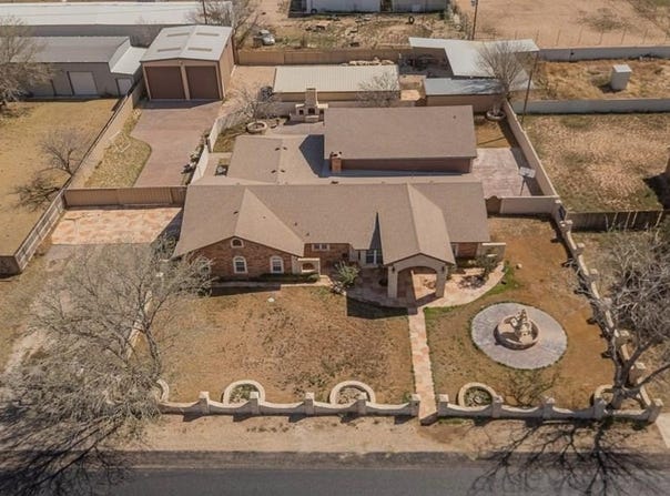 2340 N Rebecca Ave, Odessa, TX 79763