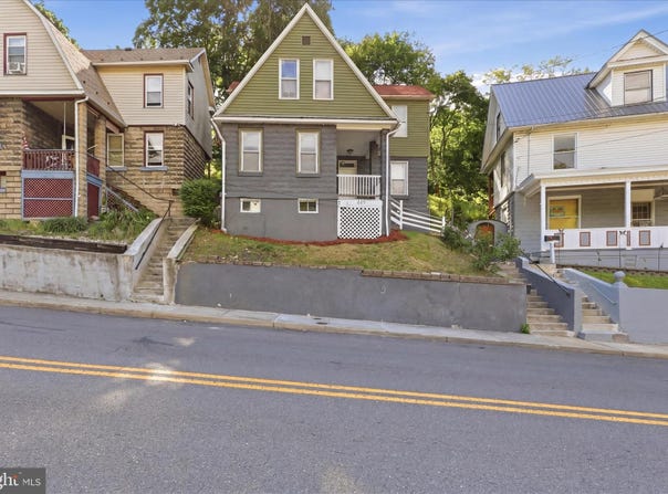 449 BALTIMORE Avenue, CUMBERLAND, MD 21502