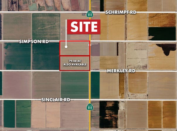 7399 Us Highway 111, Calipatria, CA 92233