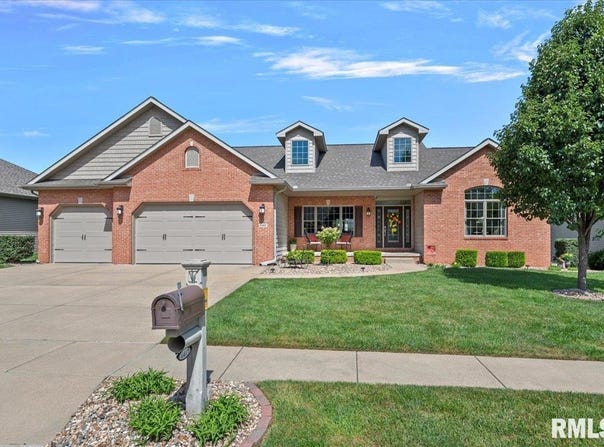 6417 WINTERBERRY Lane, Springfield, IL 62712