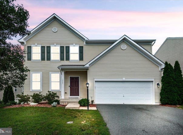 1461 CHESTERFIELD ROAD, LOCUST GROVE, VA 22508