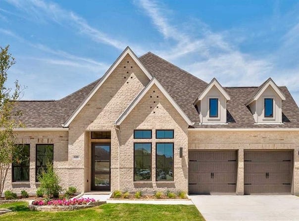 125 Chisos Court, Rhome, TX 76078
