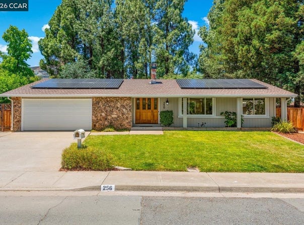 256 Mountaire Cir, Clayton, CA 94517