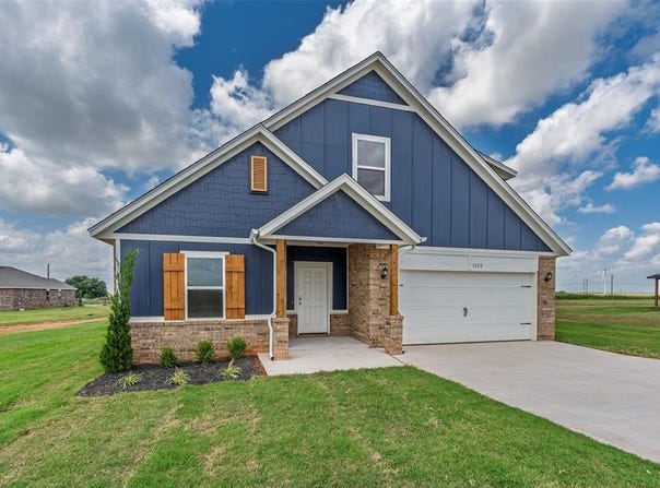 1022 Prairie Drive, Tuttle, OK 73089