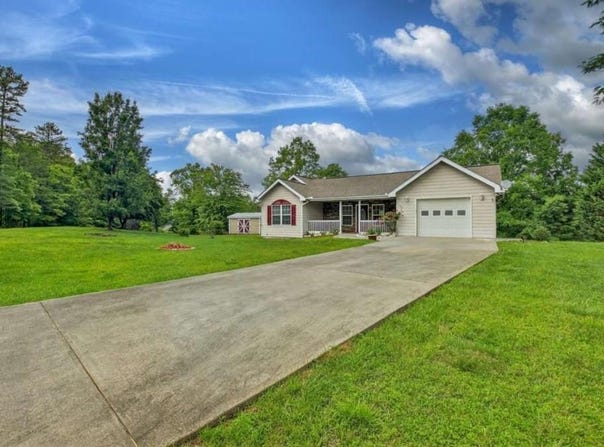 288 Walnut Hills Drive, Mineral Bluff, GA 30559