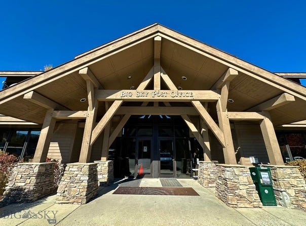 55 Meadow Center Drive unit: 1, Big Sky, MT 59716